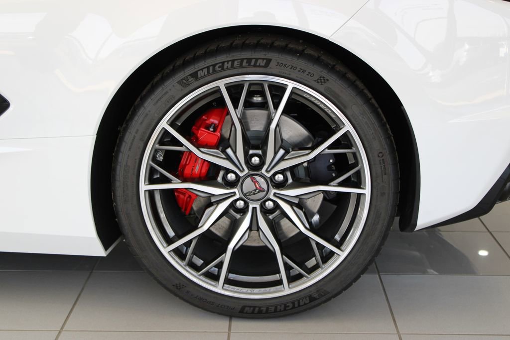 New 2026 Chevrolet Corvette Stingray Preferred Cpe w/ Z51 Performance Package image 18