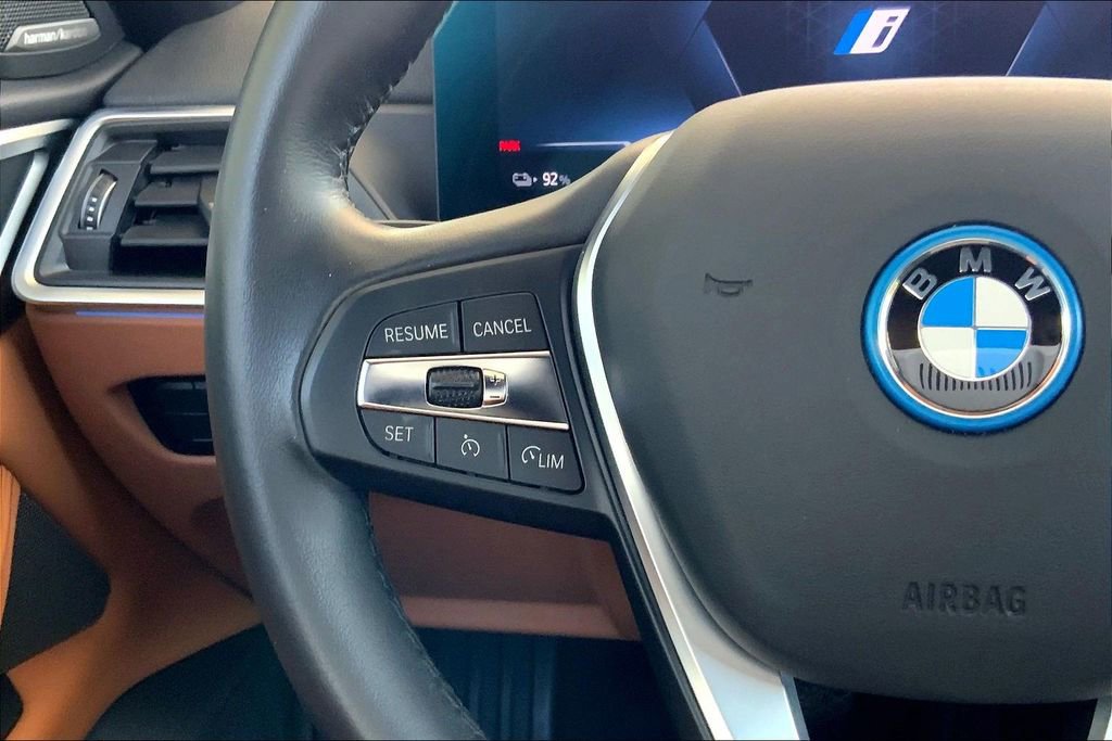 Used 2023 BMW i4 eDrive40 w/ Parking Assistance Package image 17