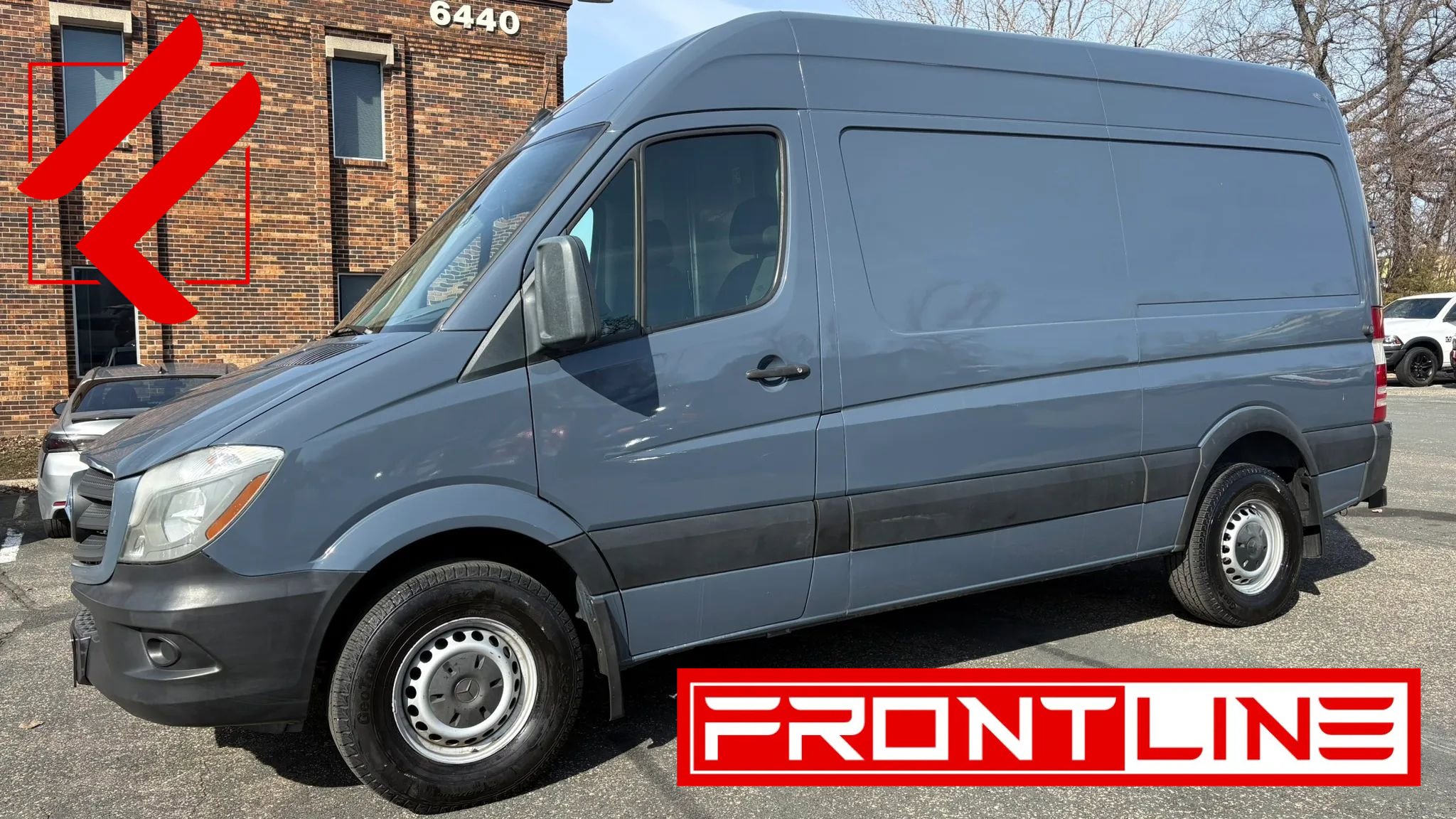 Used 2018 Mercedes-Benz Sprinter 2500 image 1