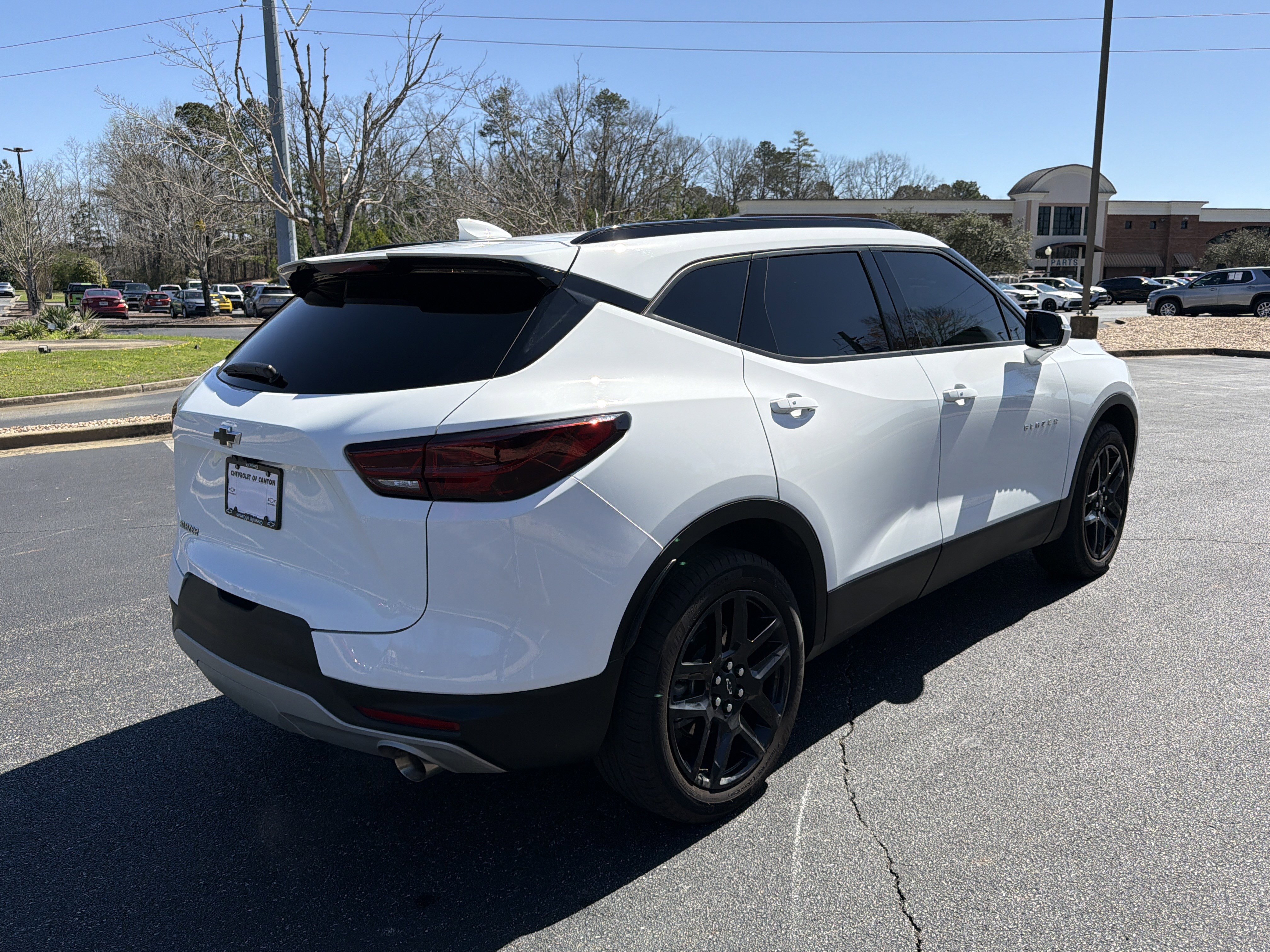 Used 2024 Chevrolet Blazer LT w/ Sound & Technology Package image 5