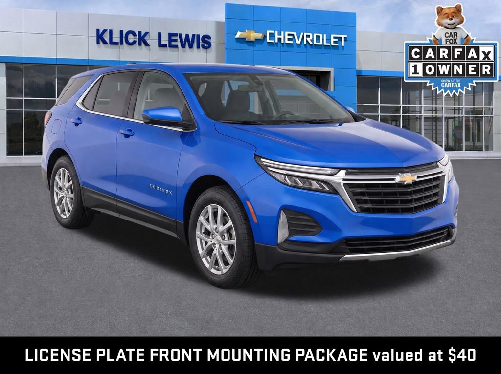 Used 2024 Chevrolet Equinox LT AWD/4WD image 1