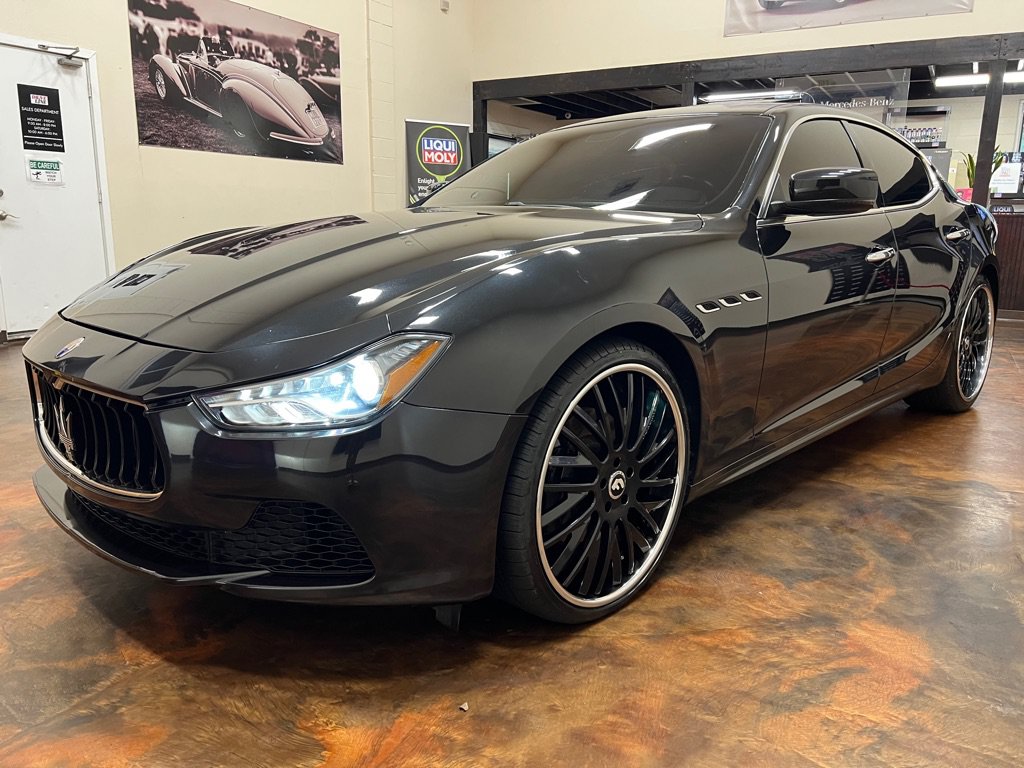 Used 2014 Maserati Ghibli RWD image 5