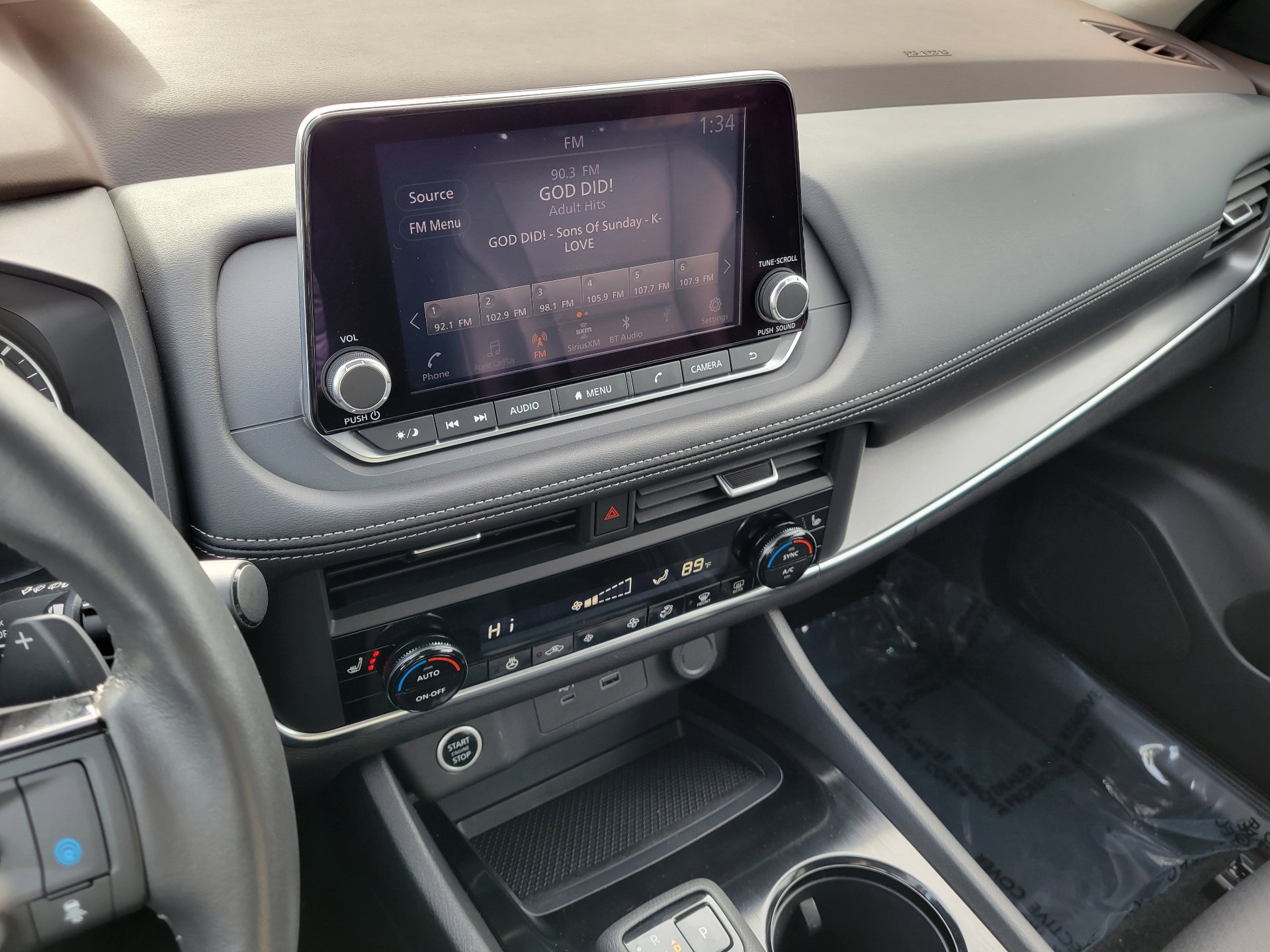 Certified 2023 Nissan Rogue SV w/ SV Premium B Package image 28