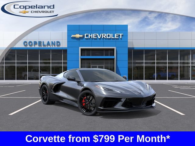 New 2027 Chevrolet Corvette Stingray Coupe w/ Z51 Performance Package