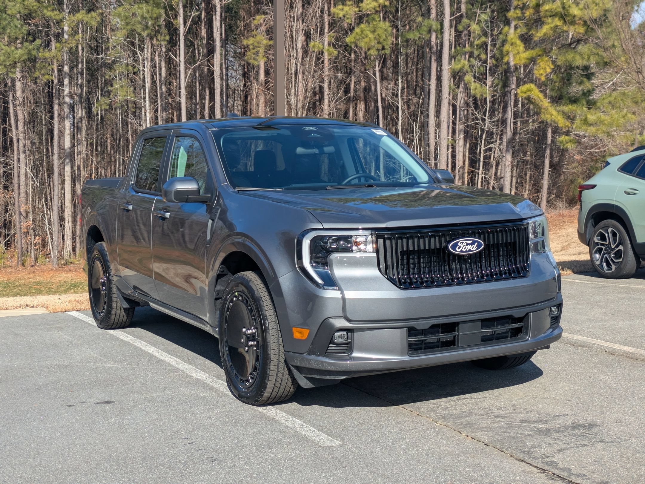 New 2026 Ford Maverick Lobo AWD/4WD image 2