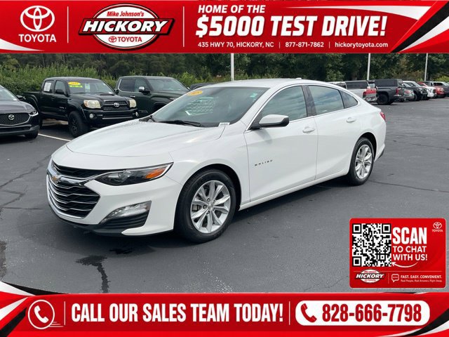 Used 2025 Chevrolet Malibu LT FWD image 1
