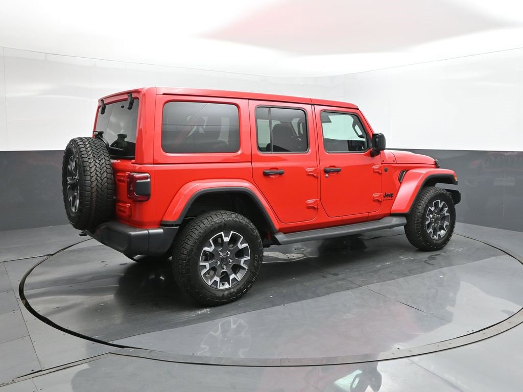 New 2025 Jeep Wrangler Sahara image 15