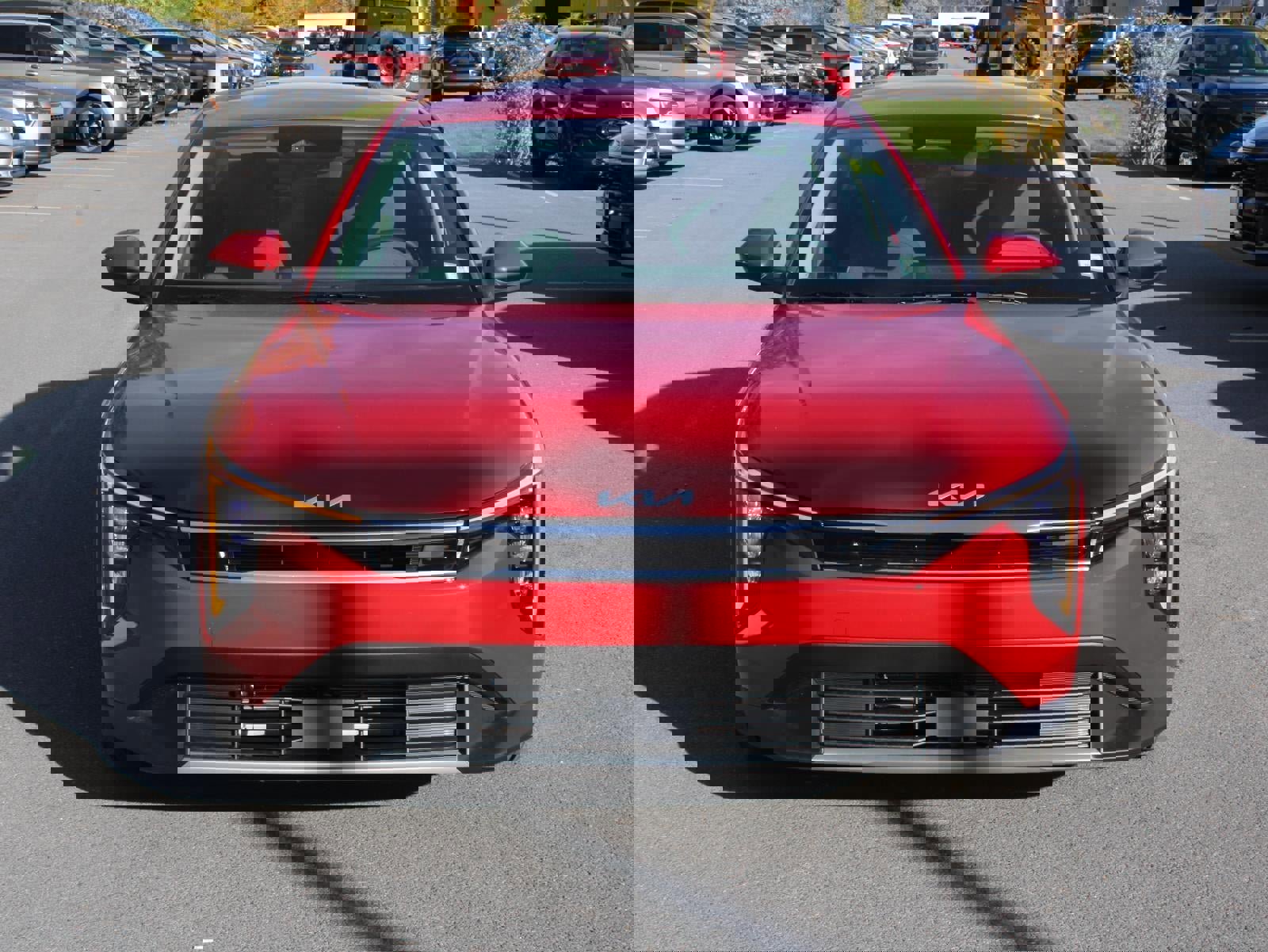 New 2025 Kia K4 EX image 2