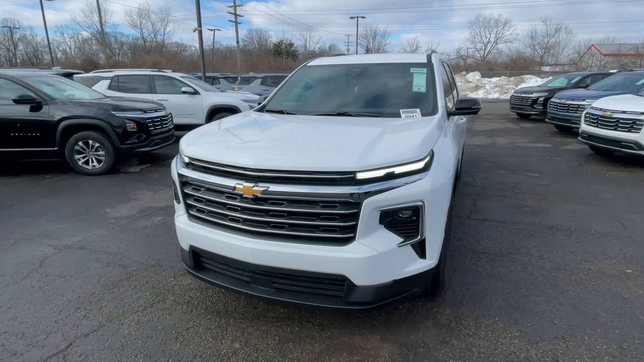 New 2026 Chevrolet Traverse LT w/ Driver Confidence Package FWD image 53