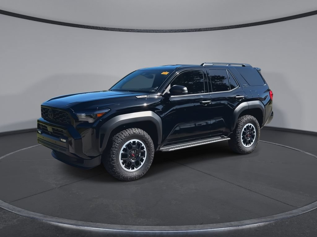 Certified 2025 Toyota 4Runner TRD Off-Road AWD/4WD image 4