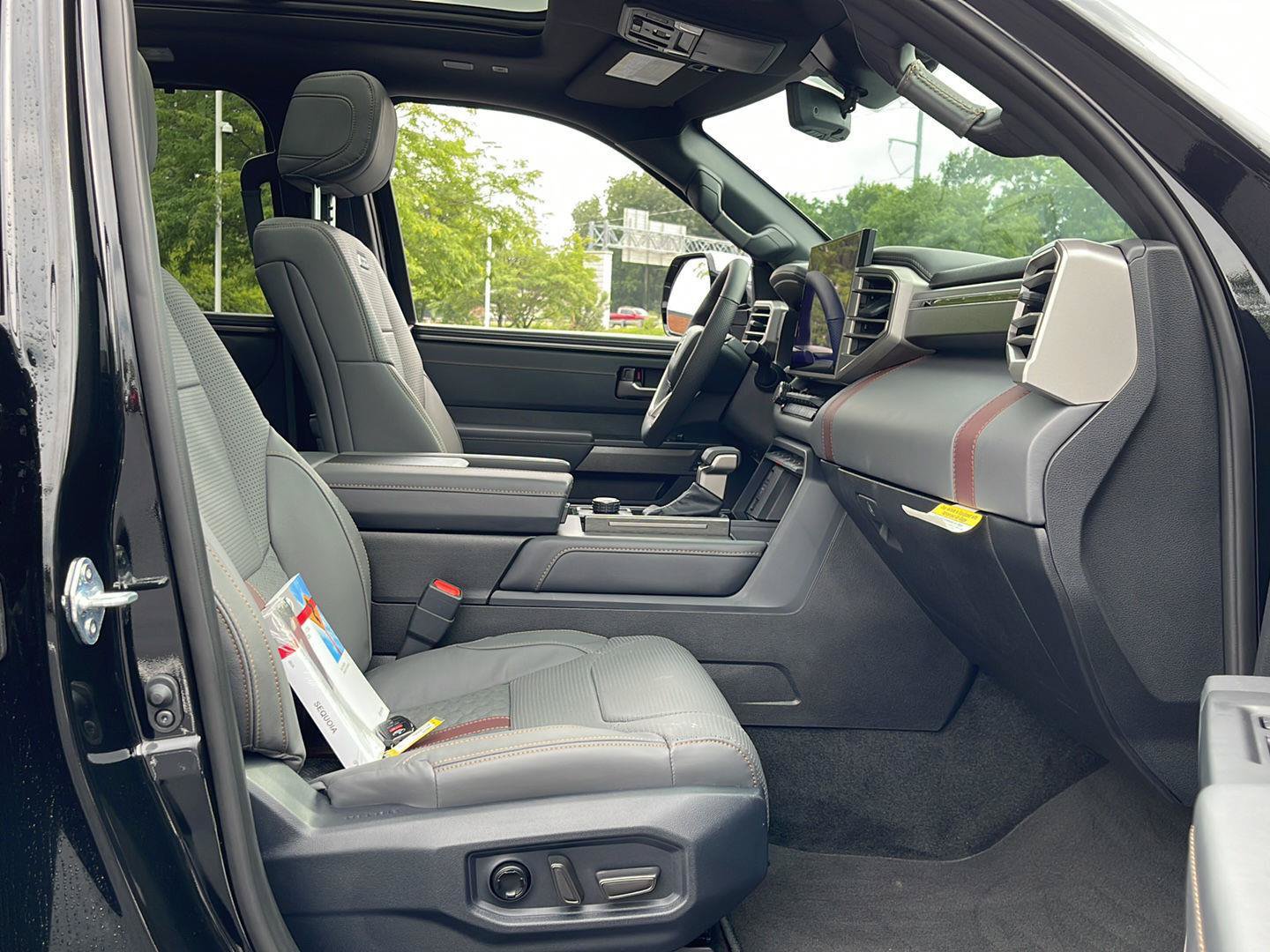 New 2026 Toyota Sequoia Capstone AWD/4WD image 21