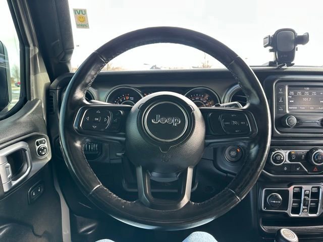 Certified 2020 Jeep Wrangler Unlimited Sport image 31