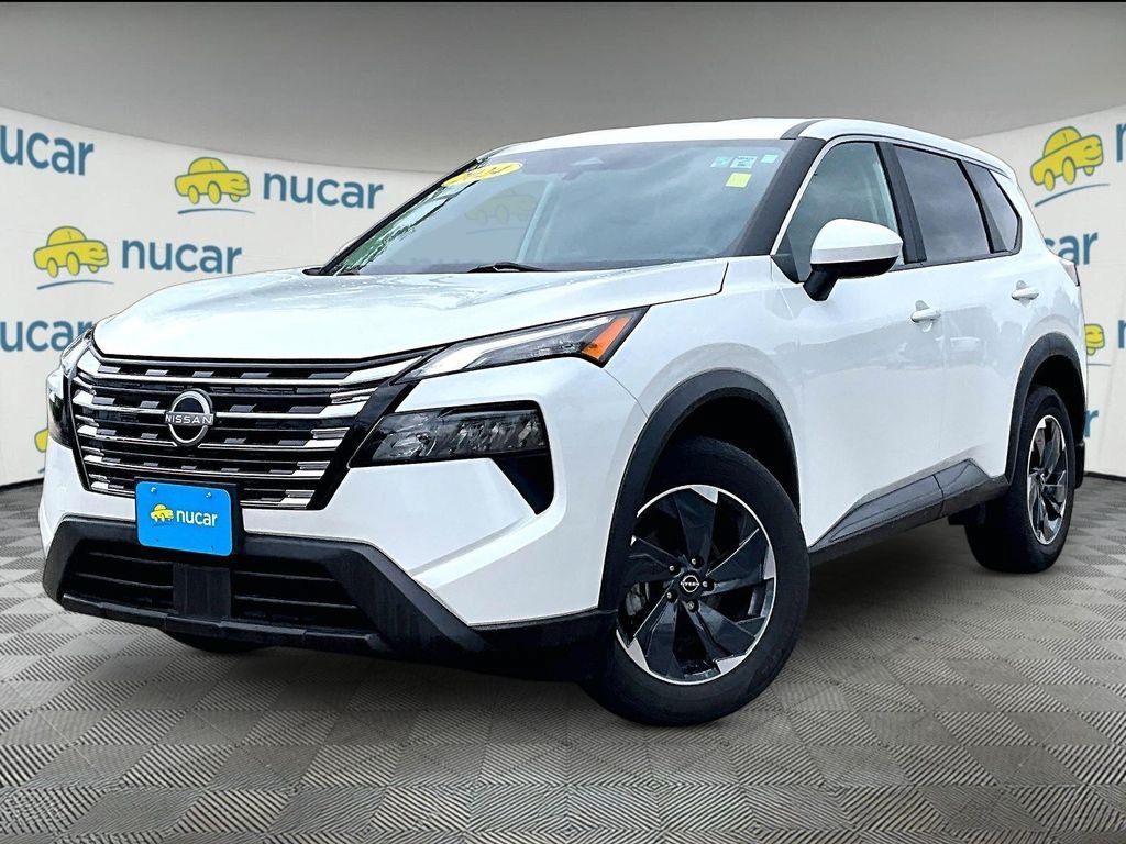 Certified 2024 Nissan Rogue SV AWD/4WD image 3