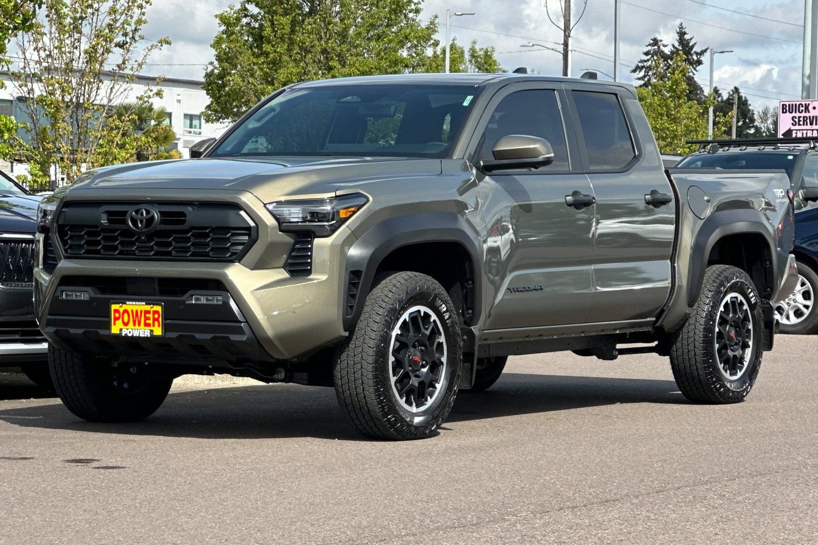 Used 2026 Toyota Tacoma TRD Off-Road w/ TRD Off Road Premium Package AWD/4WD image 8