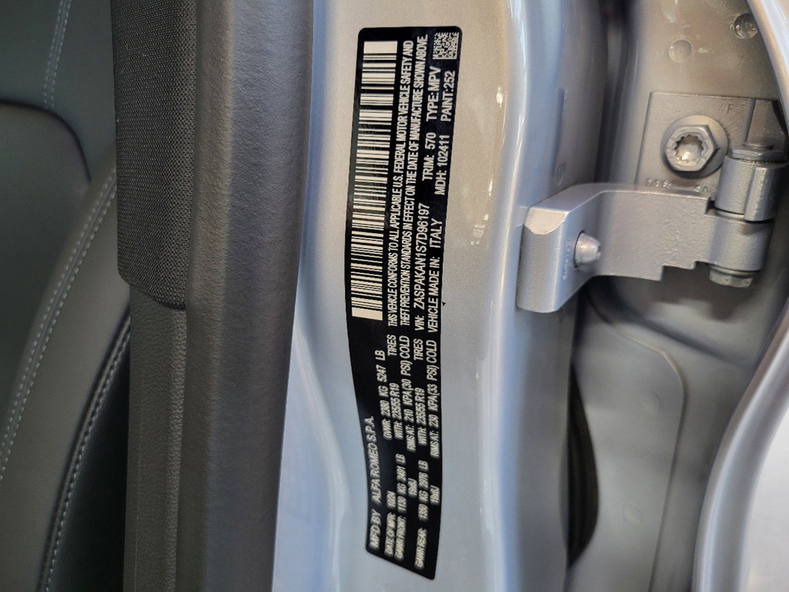 New 2025 Alfa Romeo Stelvio Sprint image 80