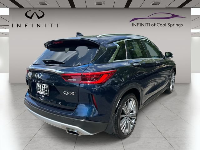 Used 2022 INFINITI QX50 Sensory FWD image 7