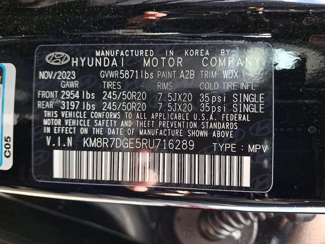 Used 2024 Hyundai Palisade Calligraphy AWD/4WD image 27