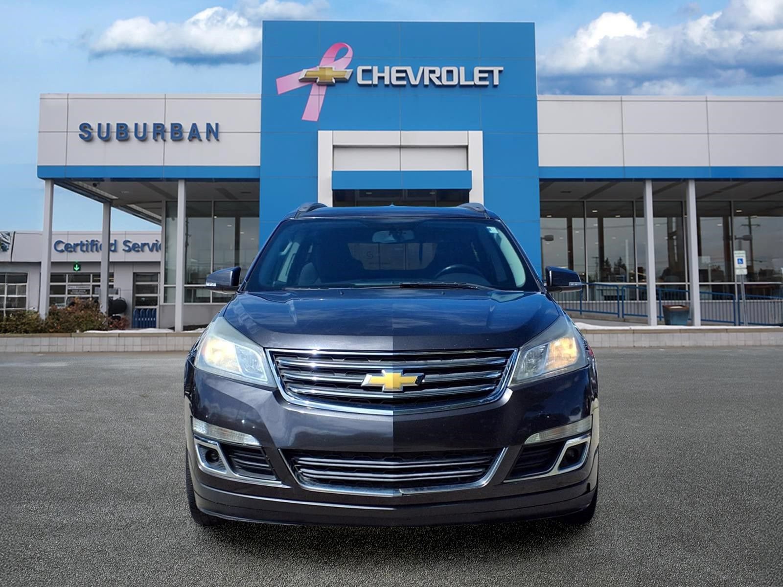Used 2014 Chevrolet Traverse LT w/ All-Star Edition FWD image 2