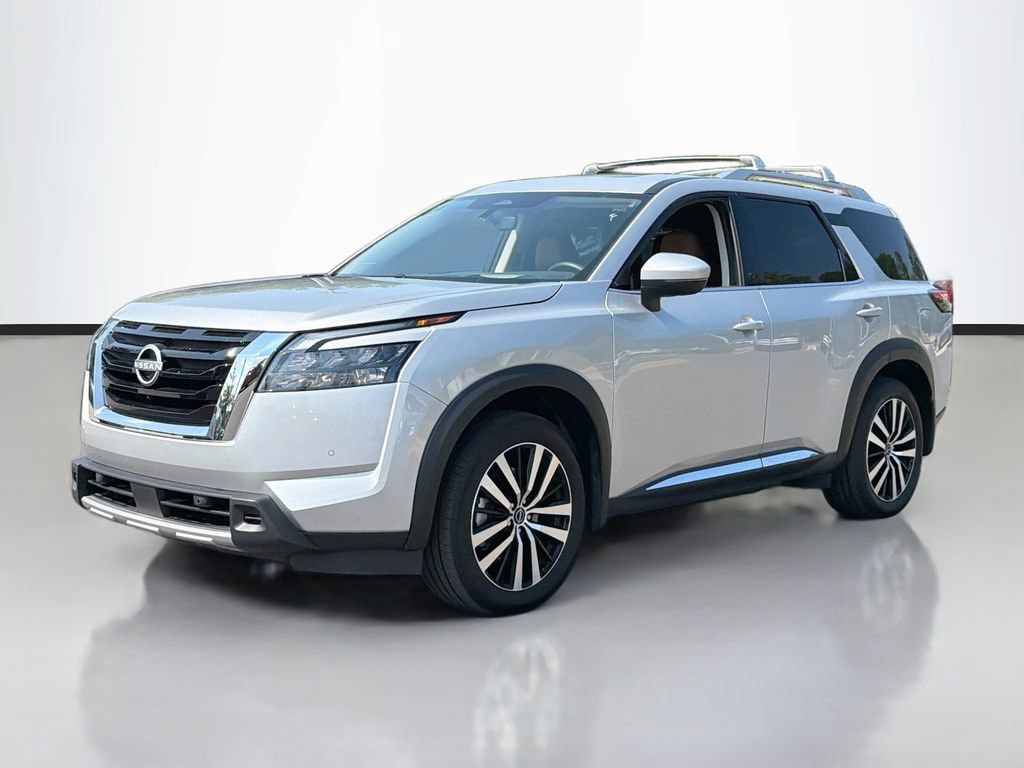 Used 2025 Nissan Pathfinder Platinum w/ Cargo Package AWD/4WD video 2