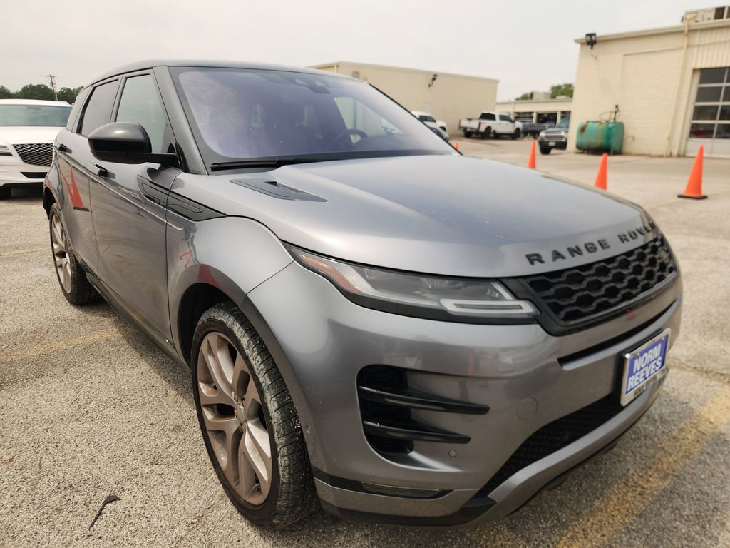 Used 2020 Land Rover Range Rover Evoque R-Dynamic SE AWD/4WD image 2