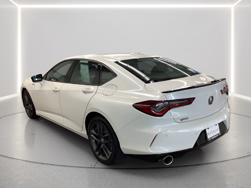 Used 2025 Acura TLX w/ A-SPEC Package AWD/4WD image 3