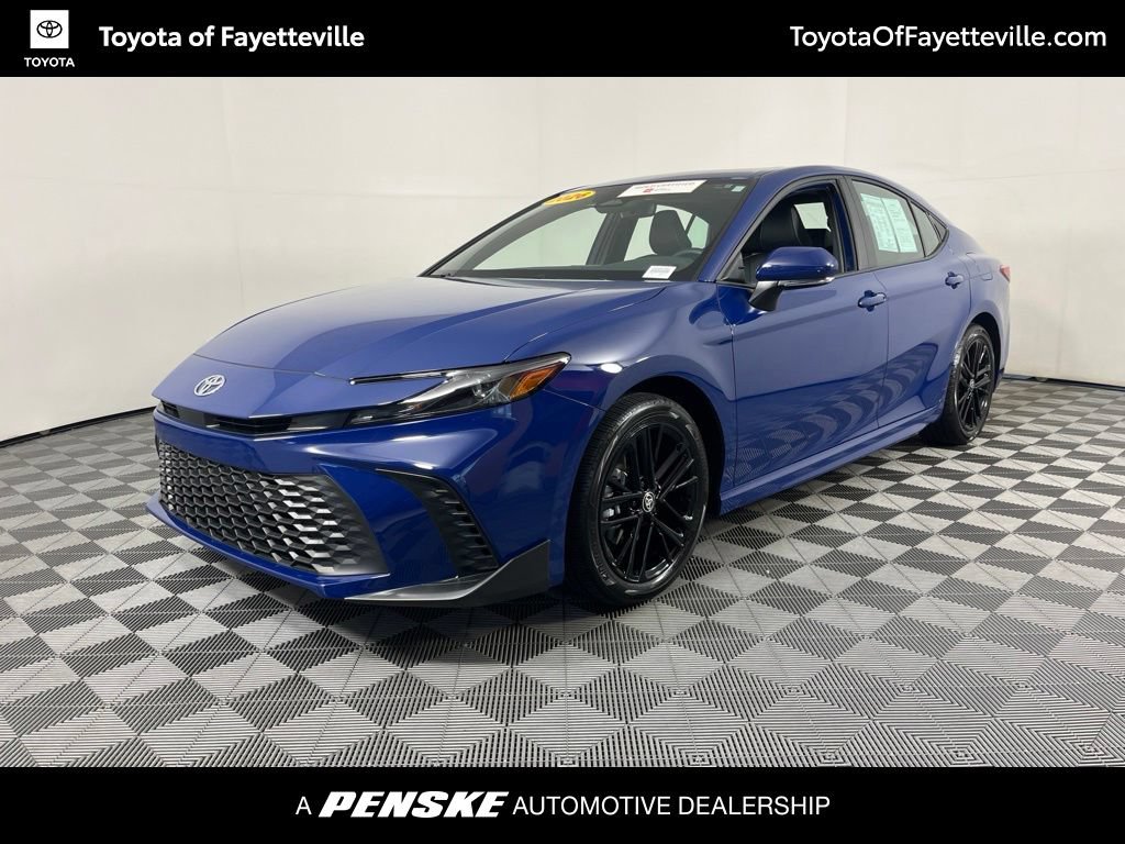Used 2026 Toyota Camry SE w/ Multimedia Upgrade Package