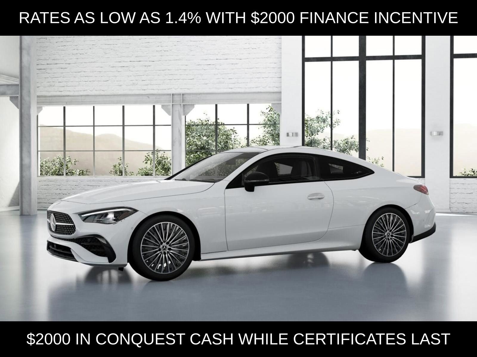 New 2026 Mercedes-Benz CLE 450 4MATIC Coupe image 37