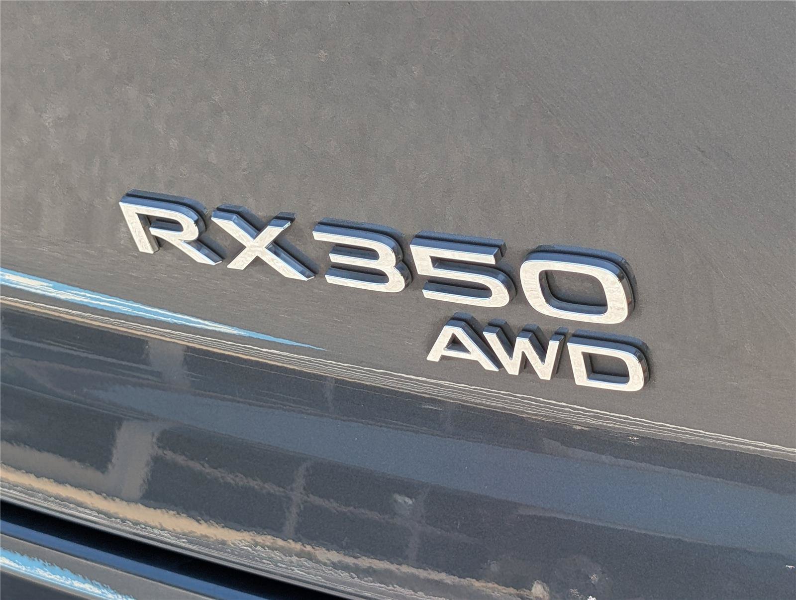 Certified 2024 Lexus RX 350 F Sport w/ Convenience Package AWD/4WD image 9