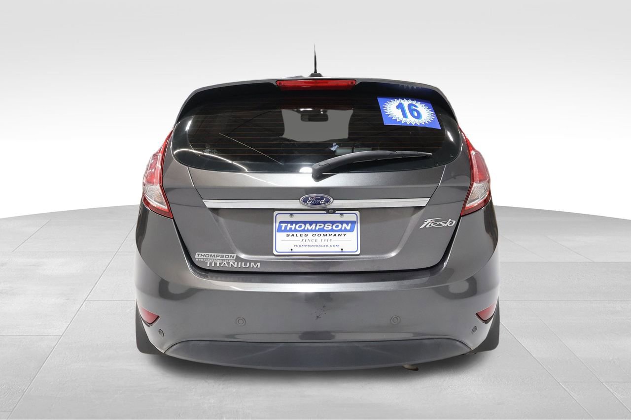Used 2016 Ford Fiesta Titanium w/ Exterior Protection Package image 2