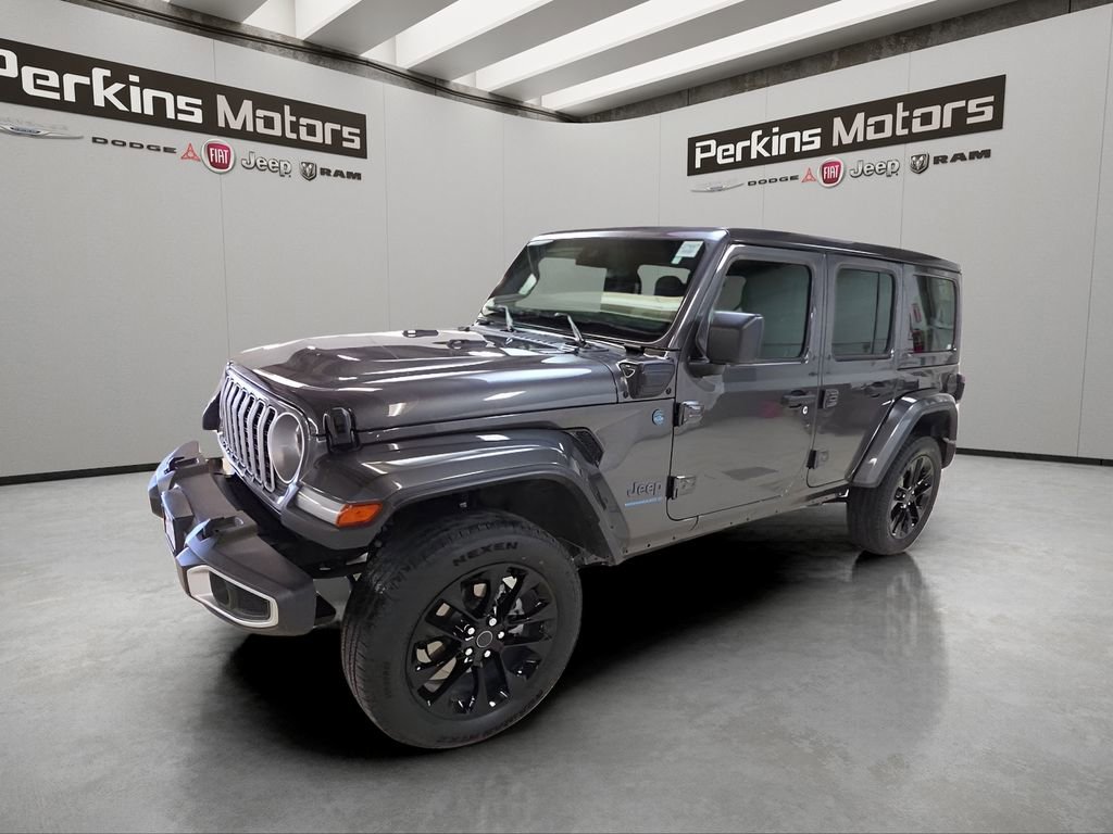 Certified 2025 Jeep Wrangler Unlimited Sahara w/ Safety Group image 2