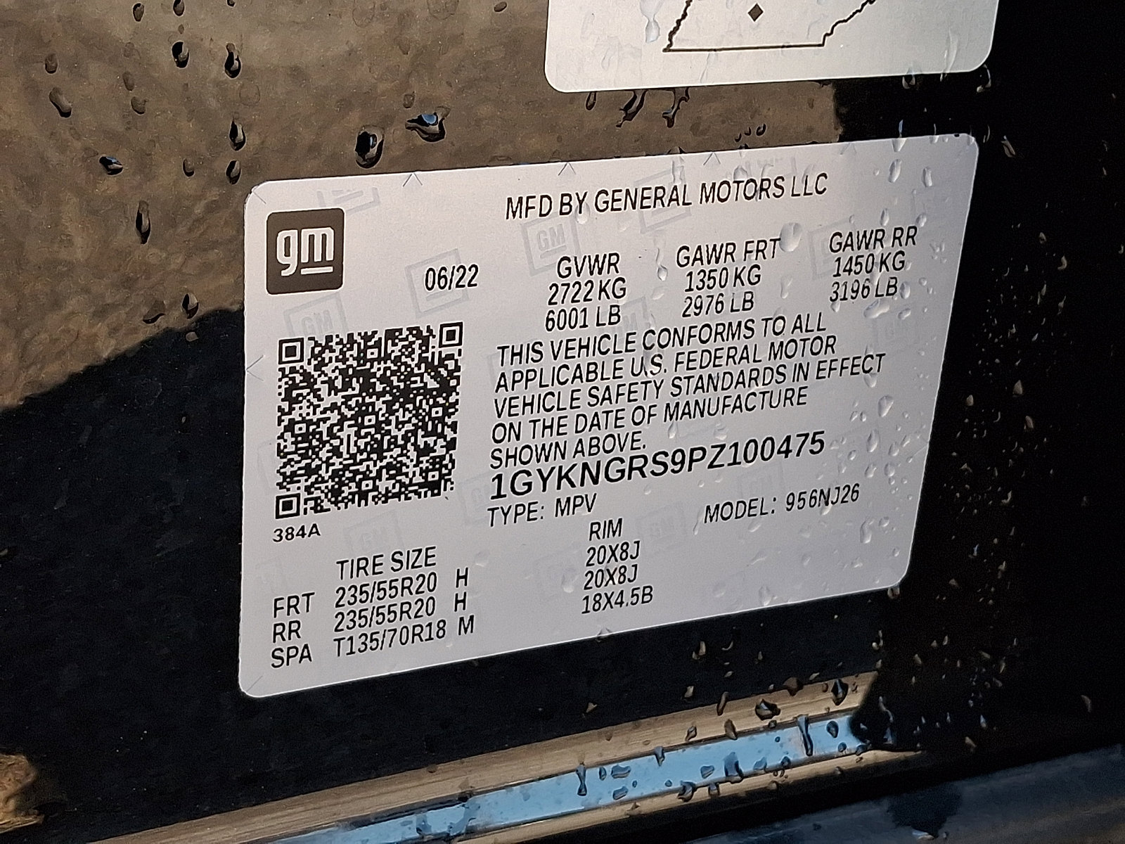 Certified 2023 Cadillac XT5 Sportv w/ Technology Package image 26