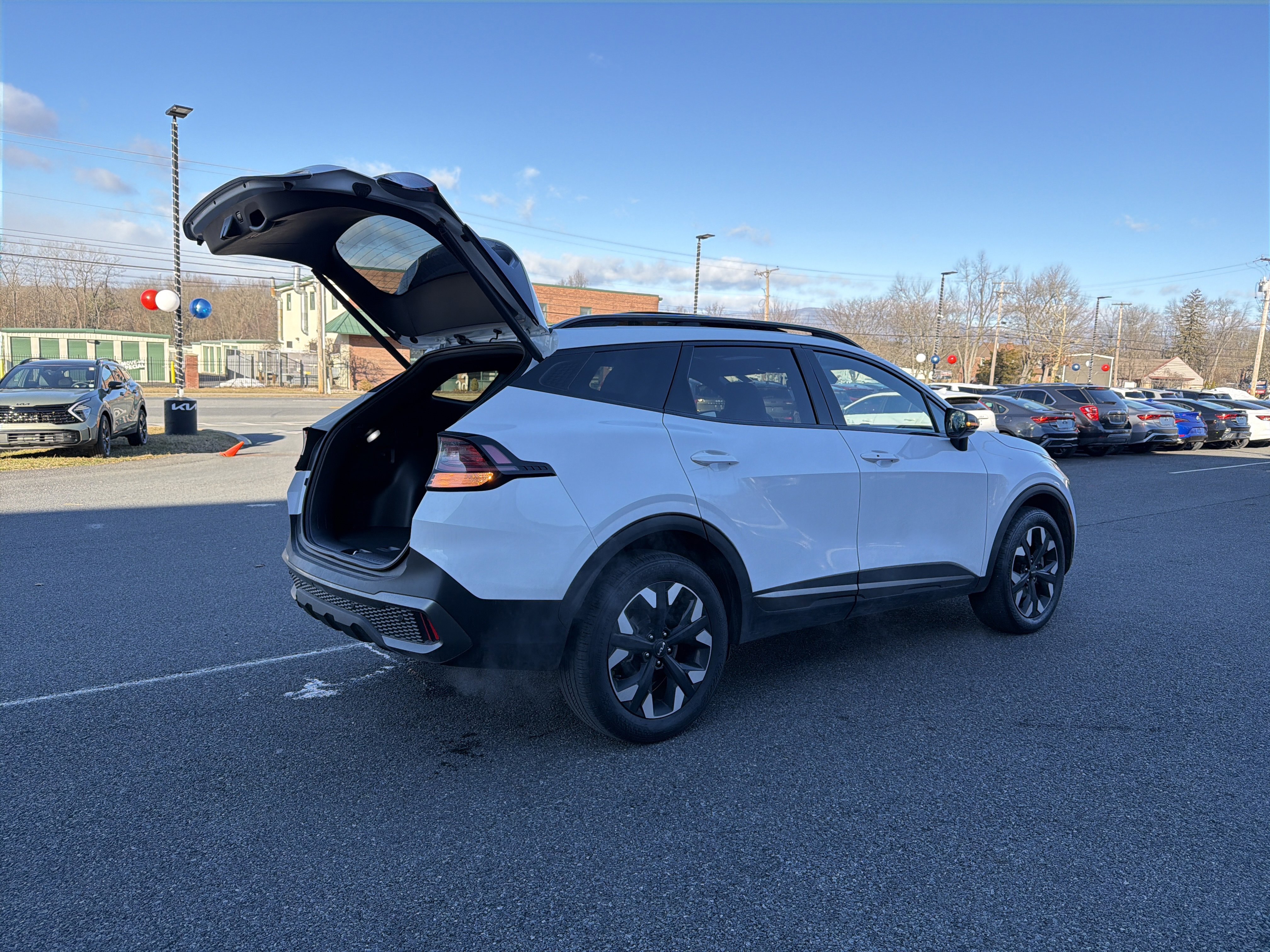 Certified 2023 Kia Sportage X-Line w/ X-Line Premium Package image 33