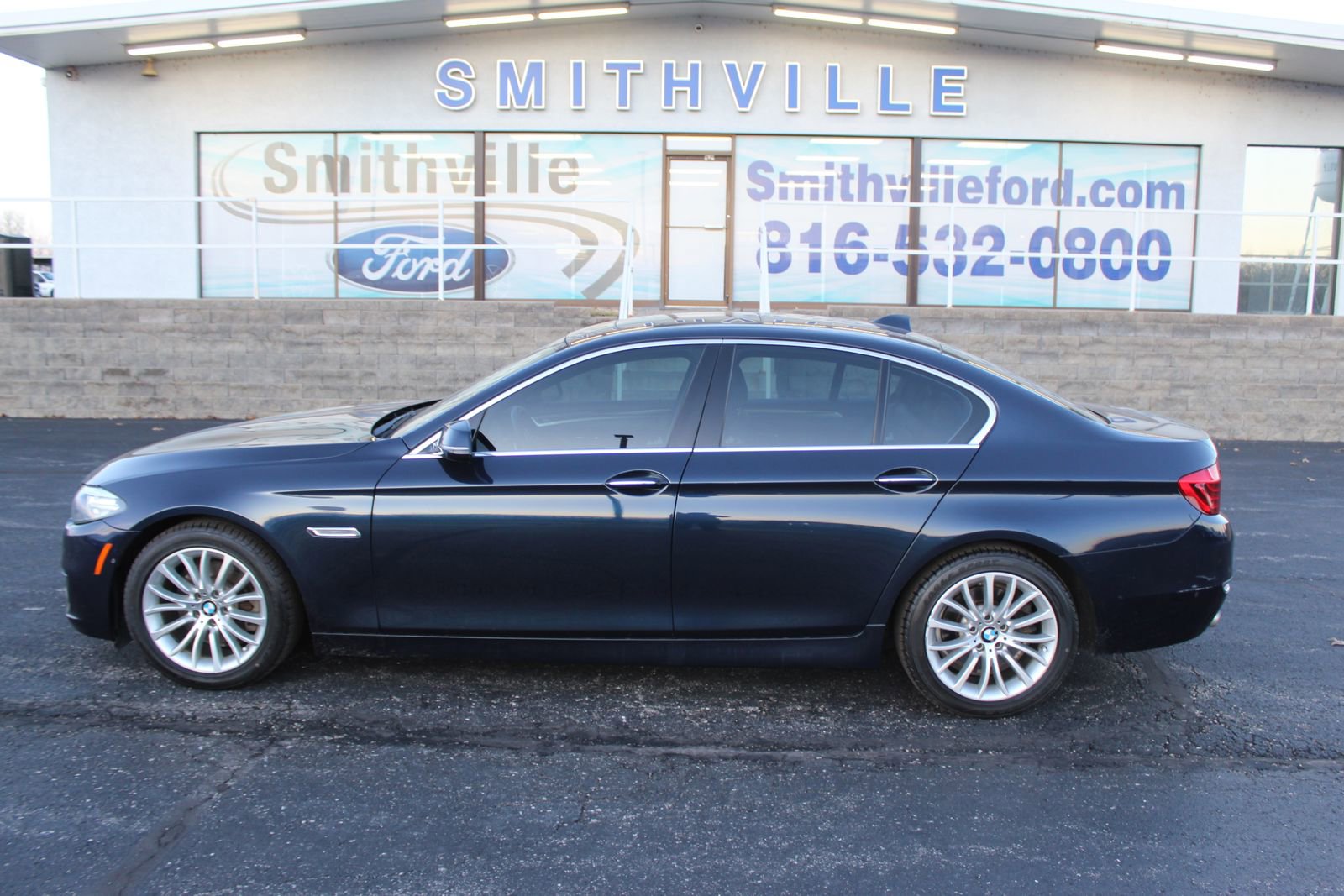 Used 2016 BMW 528i xDrive Sedan image 2