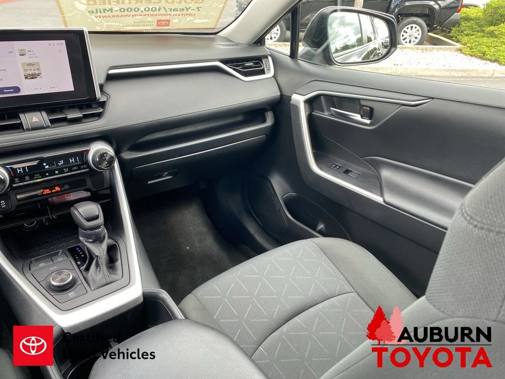 Certified 2024 Toyota RAV4 AWD Hybrid image 27