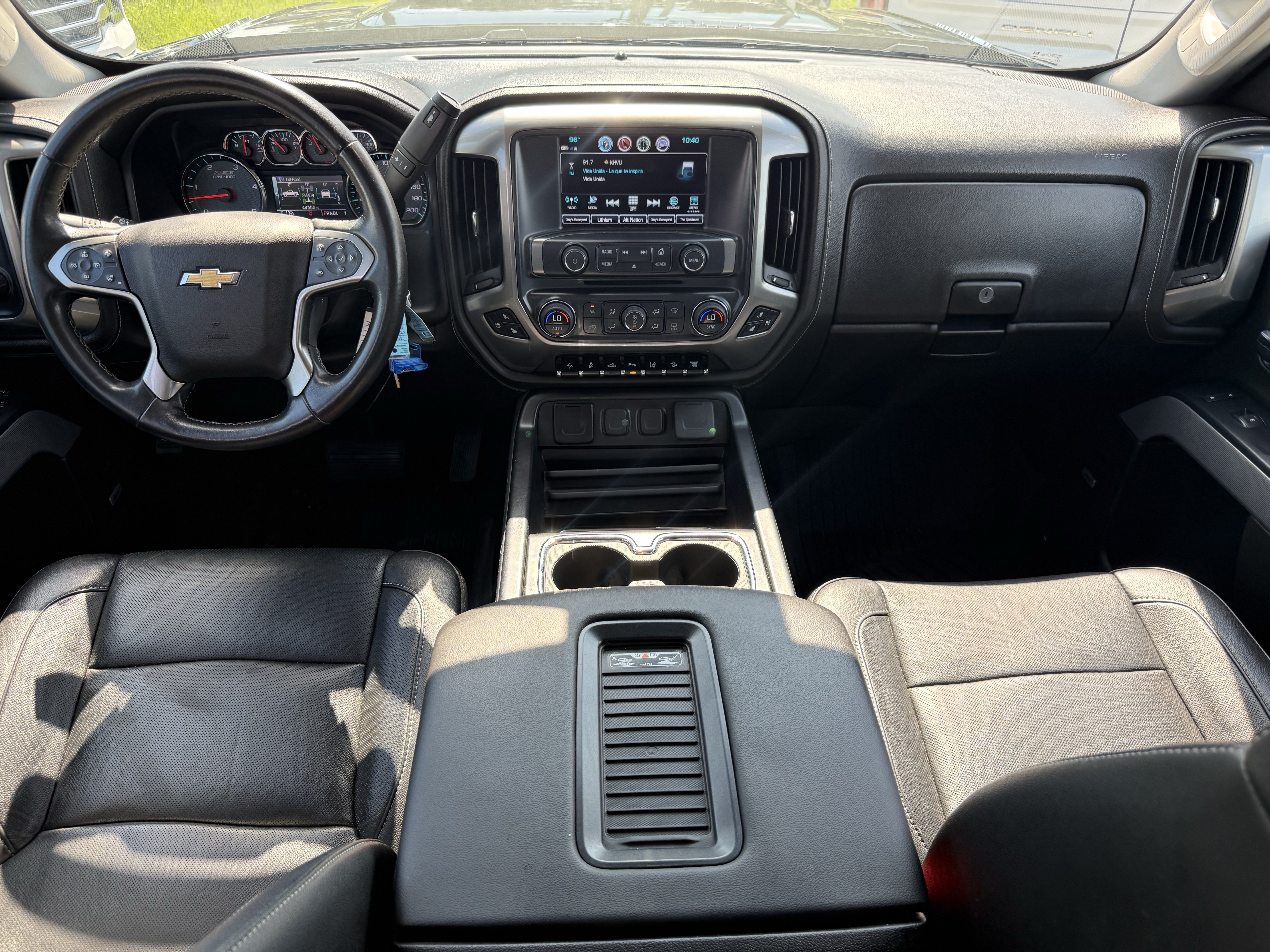 Used 2019 Chevrolet Silverado 3500 LTZ w/ LTZ Plus Package AWD/4WD image 13