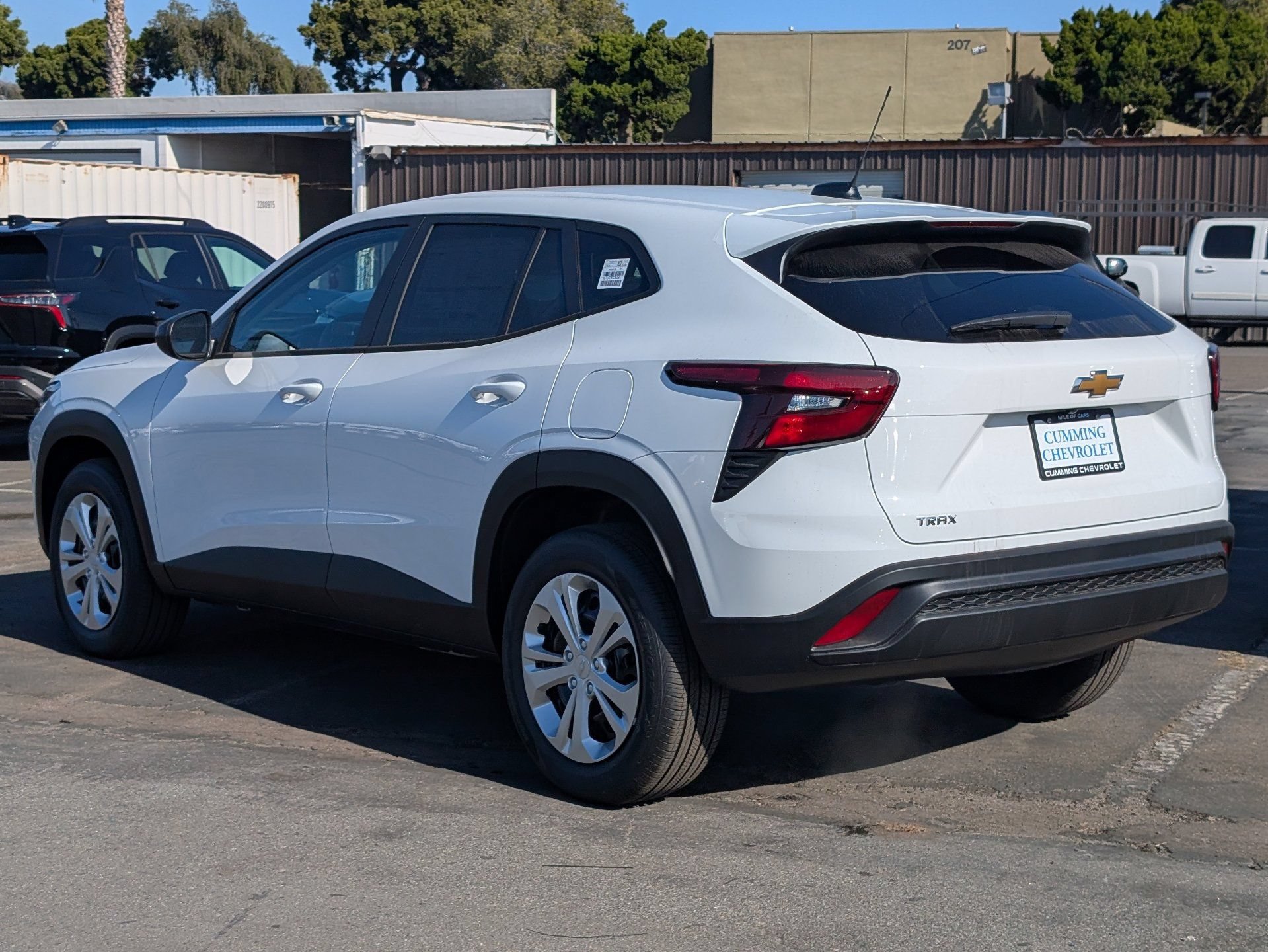 New 2026 Chevrolet Trax LS FWD image 10