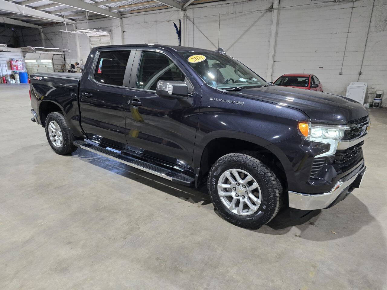 Used 2022 Chevrolet Silverado 1500 LT w/ Max Trailering Package AWD/4WD image 20