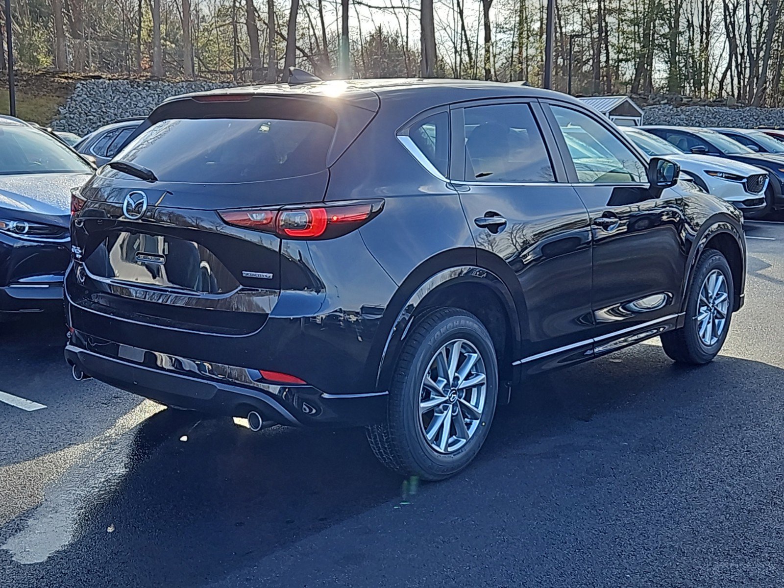 New 2025 MAZDA CX-5 AWD 2.5 S w/ Select Package image 2
