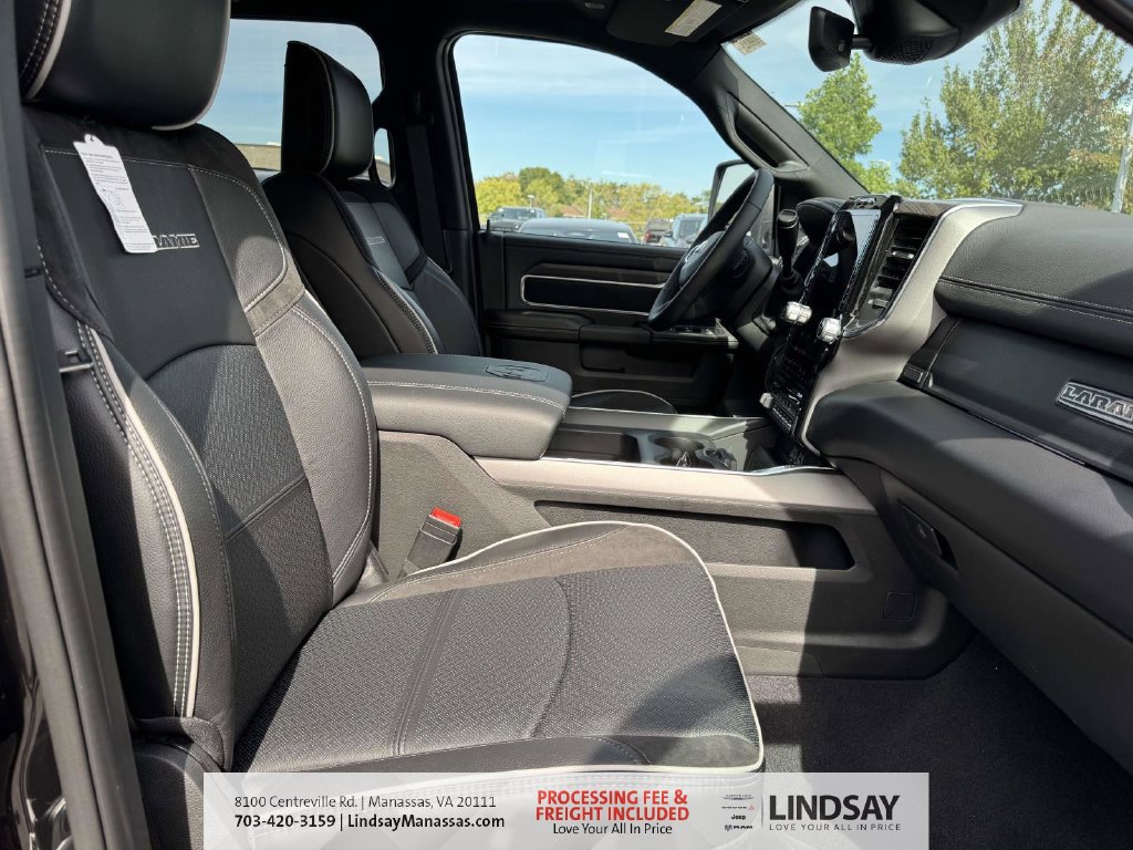 New 2026 RAM 3500 Laramie w/ Max Tow Package AWD/4WD image 13