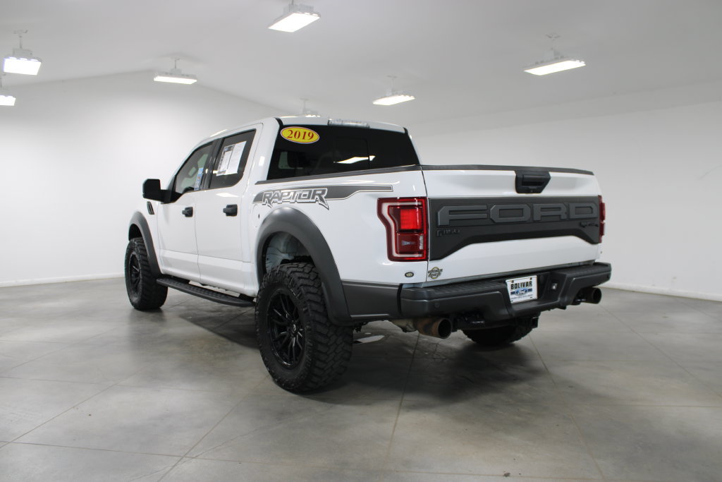 Used 2019 Ford F150 Raptor w/ Equipment Group 801A Mid AWD/4WD image 7