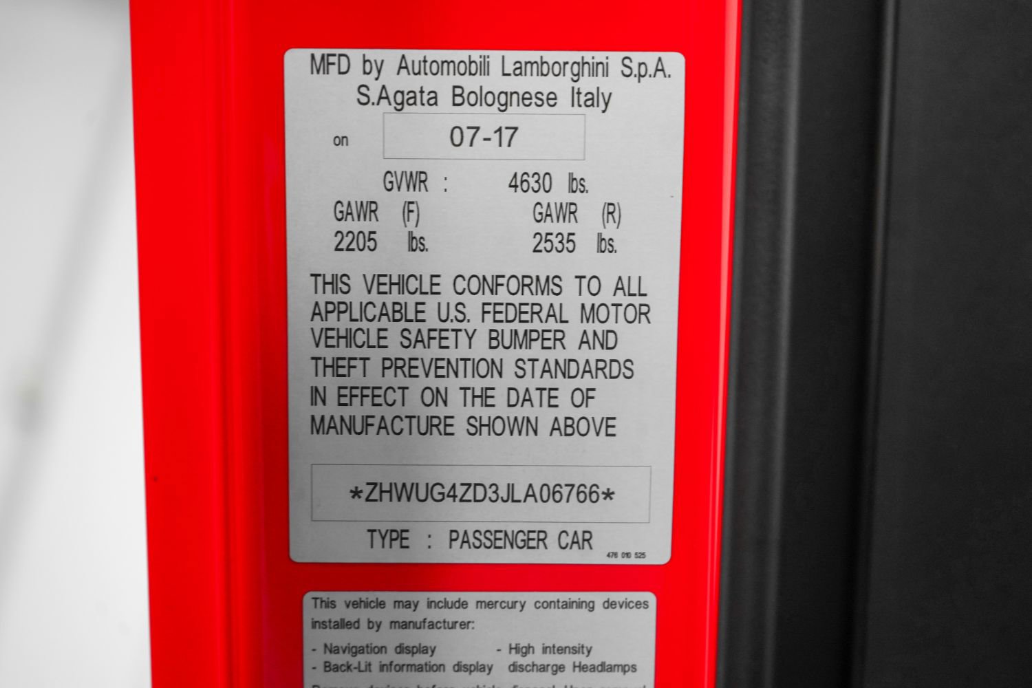 Used 2018 Lamborghini Aventador S image 51