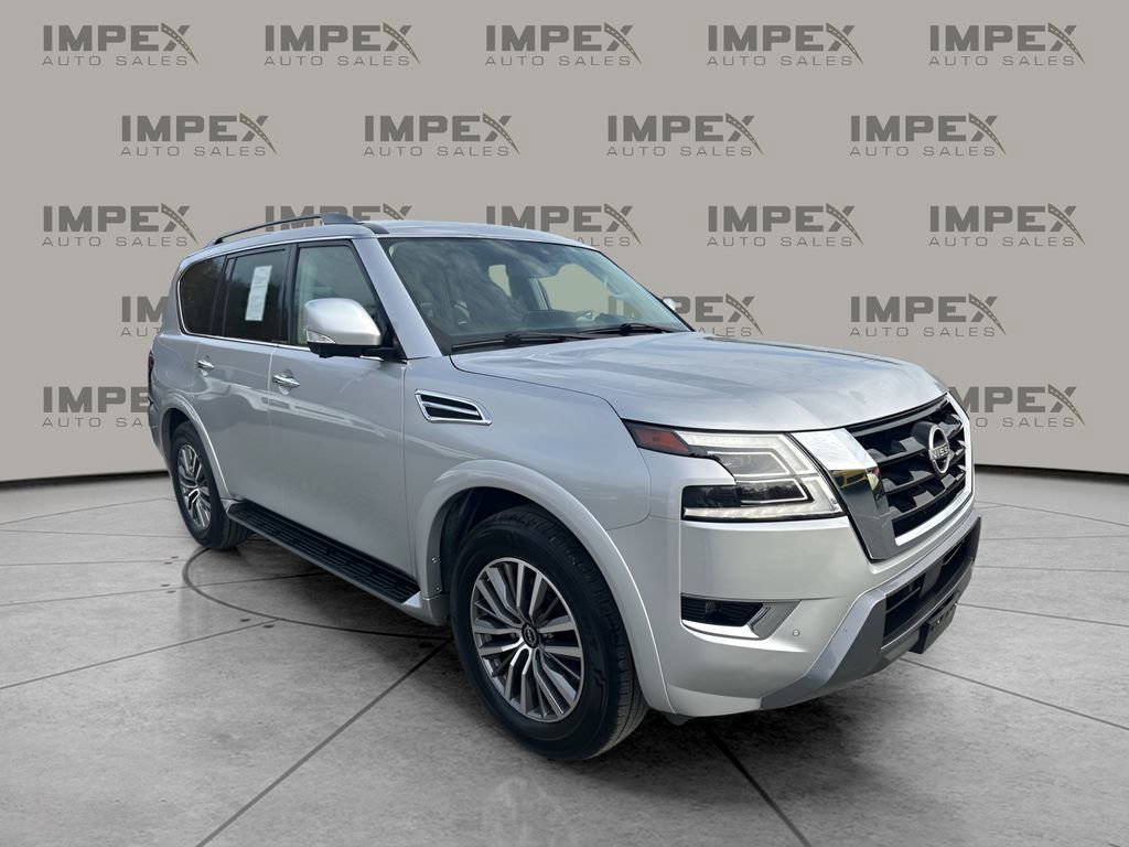 Used 2023 Nissan Armada SL image 7