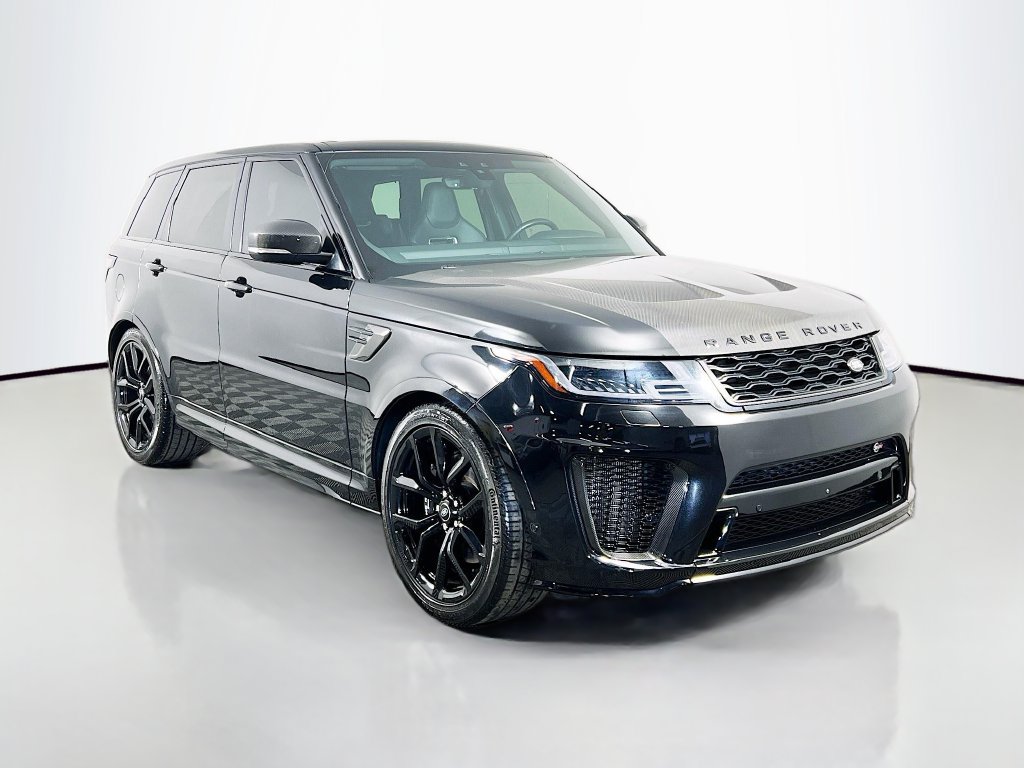 Used 2022 Land Rover Range Rover Sport SVR AWD/4WD image 3