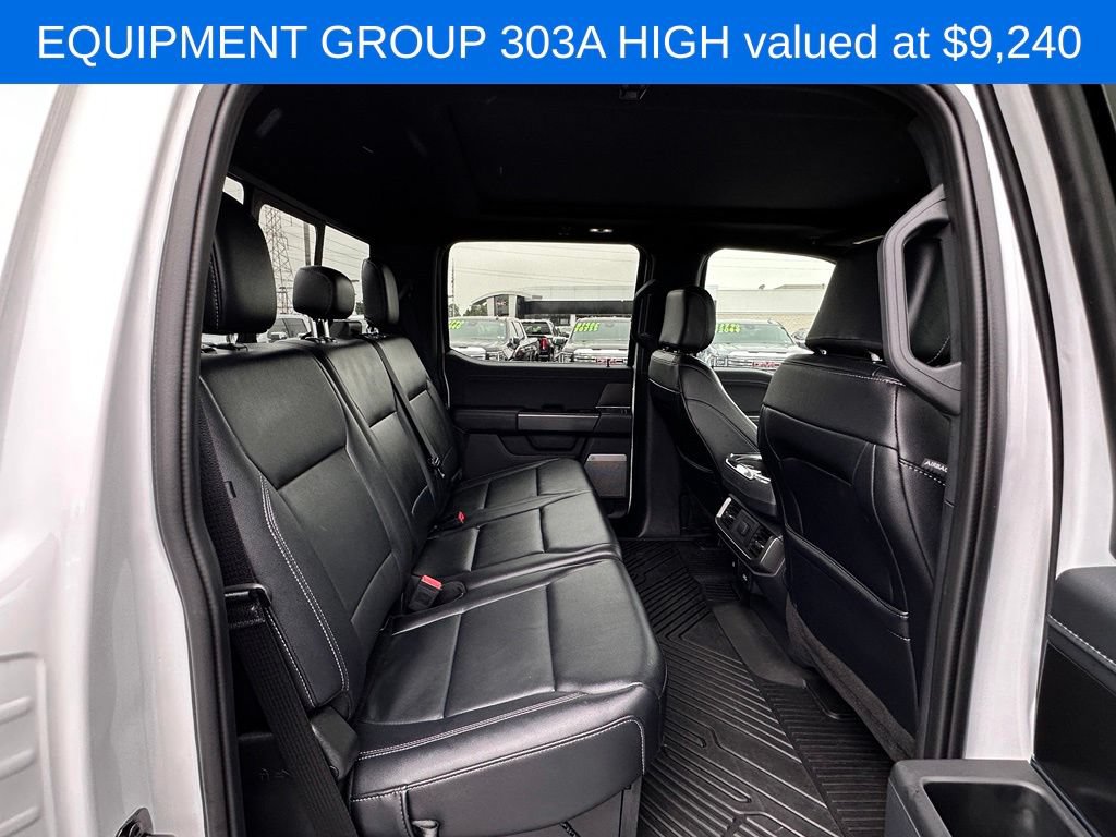 Used 2024 Ford F150 XLT w/ Equipment Group 303A High AWD/4WD image 16