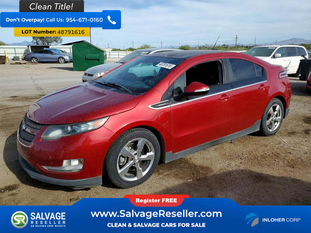 Used 2012 Chevrolet Volt Premium w/ Premium Trim Package