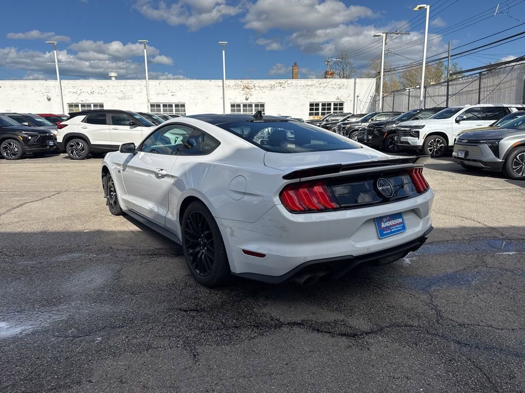 Used 2021 Ford Mustang Coupe w/ Equipment Group 101A RWD image 3