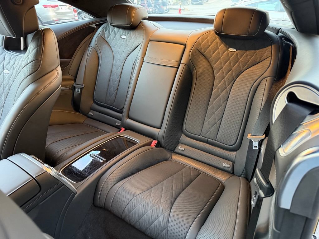 Used 2019 Mercedes-Benz S 560 4MATIC Coupe w/ Premium 1 Package image 30