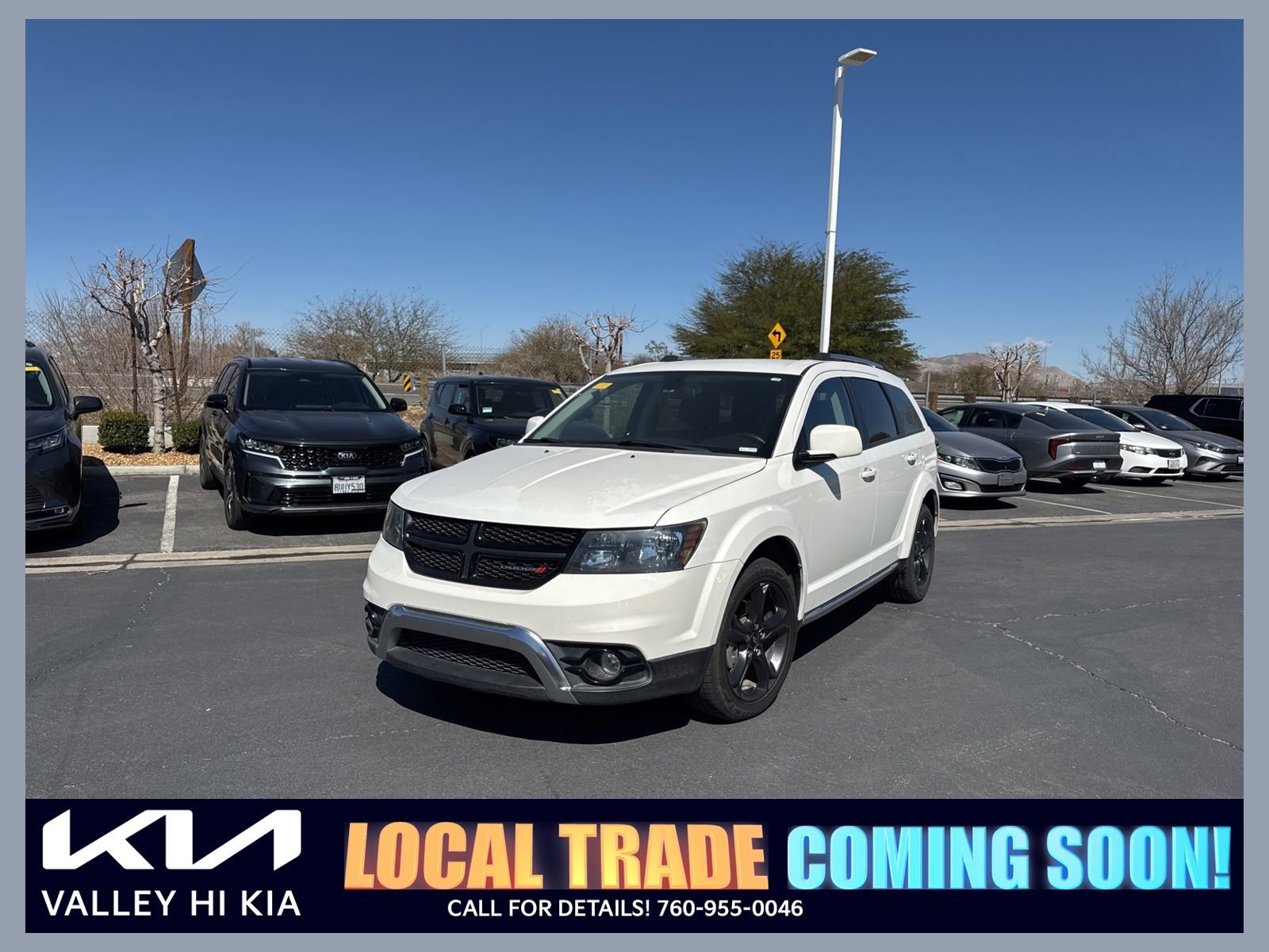 Used 2018 Dodge Journey Crossroad image 1