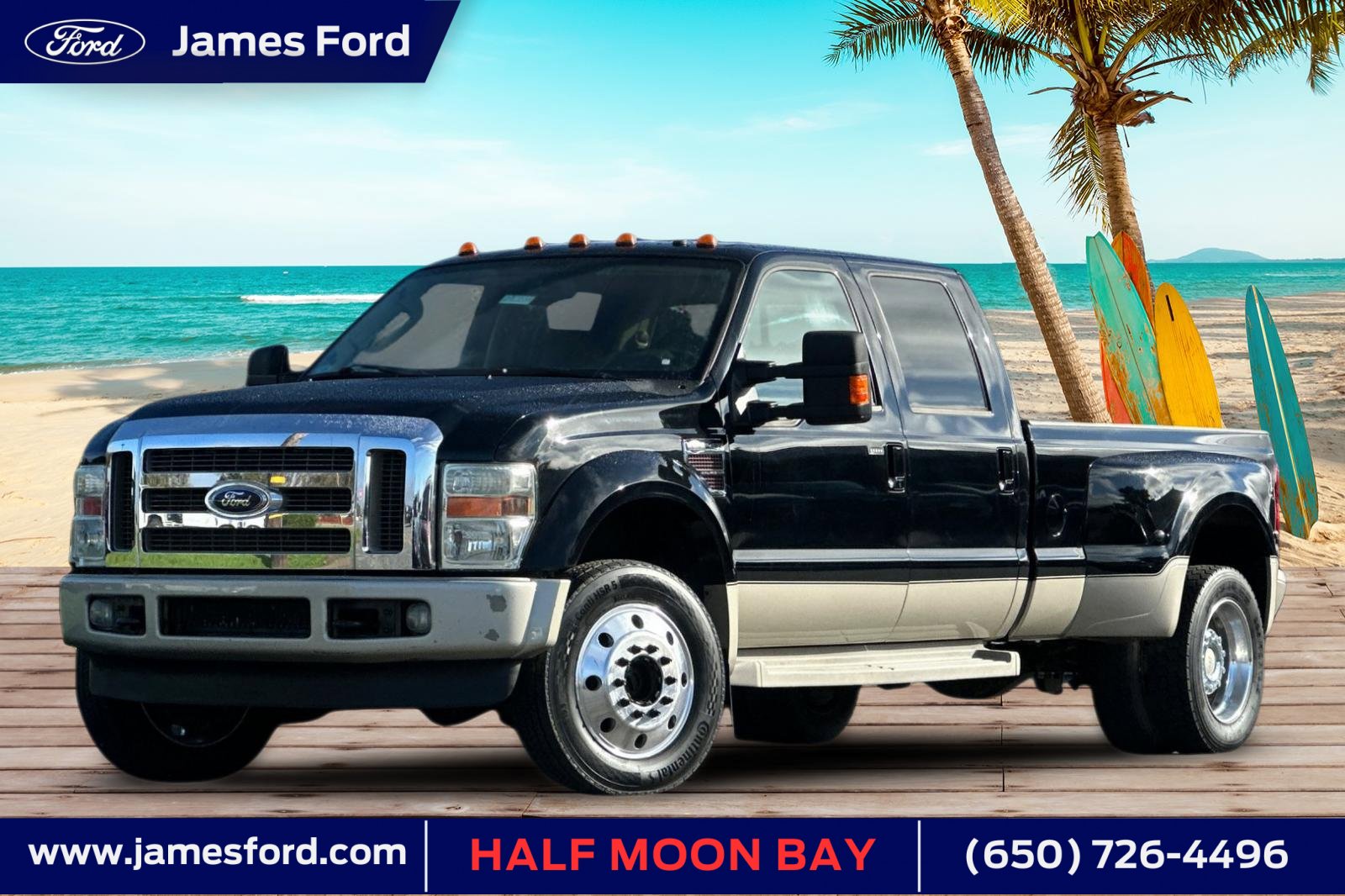 Used 2008 Ford F450 4x4 Crew Cab Super Duty image 1