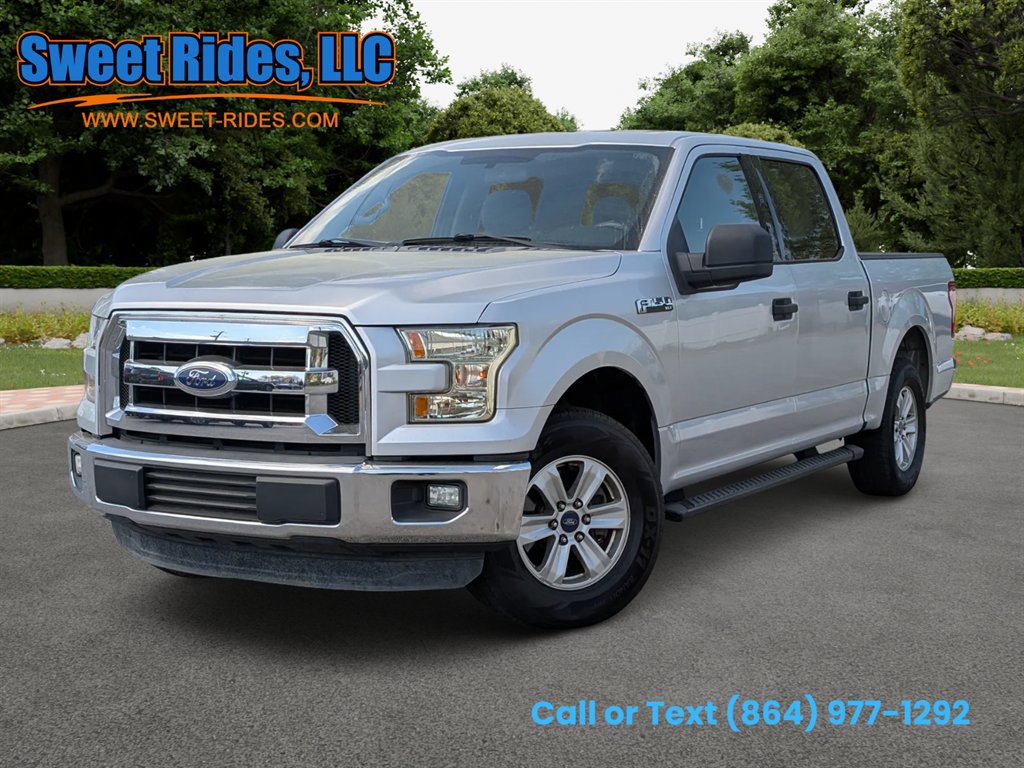 Used 2015 Ford F150 XLT image 4